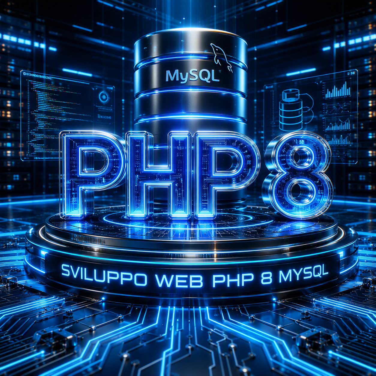 Corso Sviluppo Web PHP 8 e MySQL